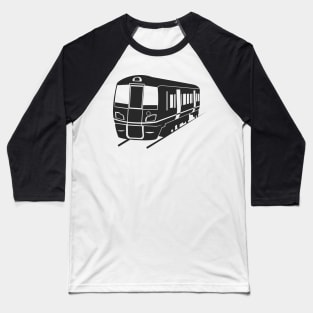 Train Lover Baseball T-Shirt